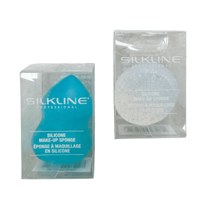 Silkline Silicone Makeup Sponges SPONGESILBC 02392