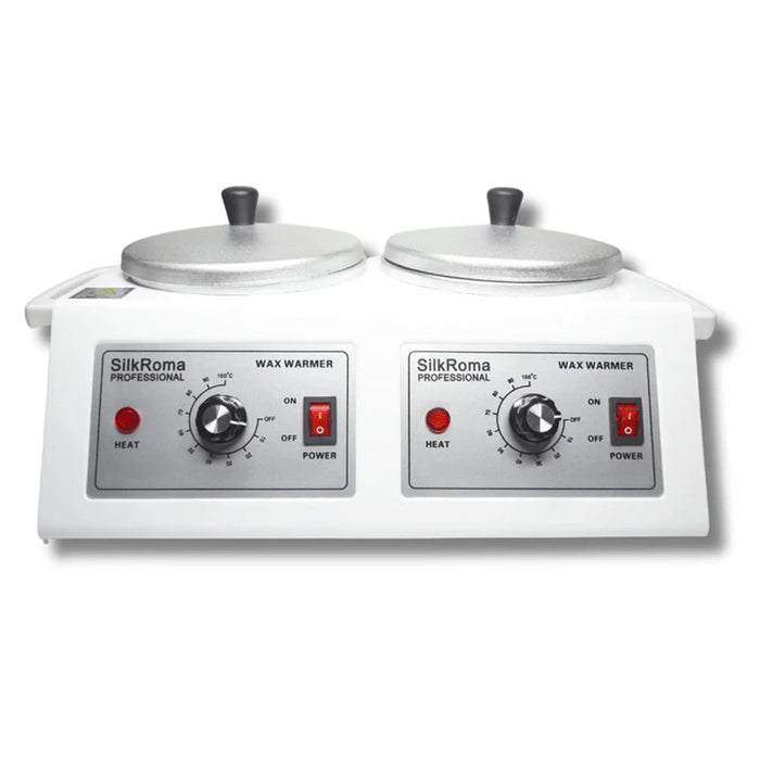SilkRoma Professional Double Wax Warmer