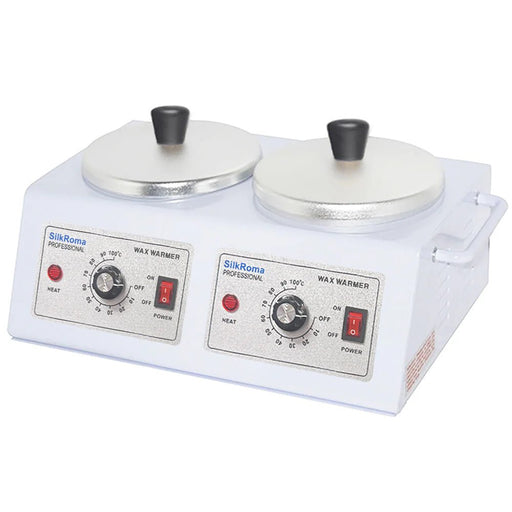 SilkRoma Professional Double Wax Warmer