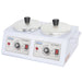 SilkRoma Professional Double Wax Warmer