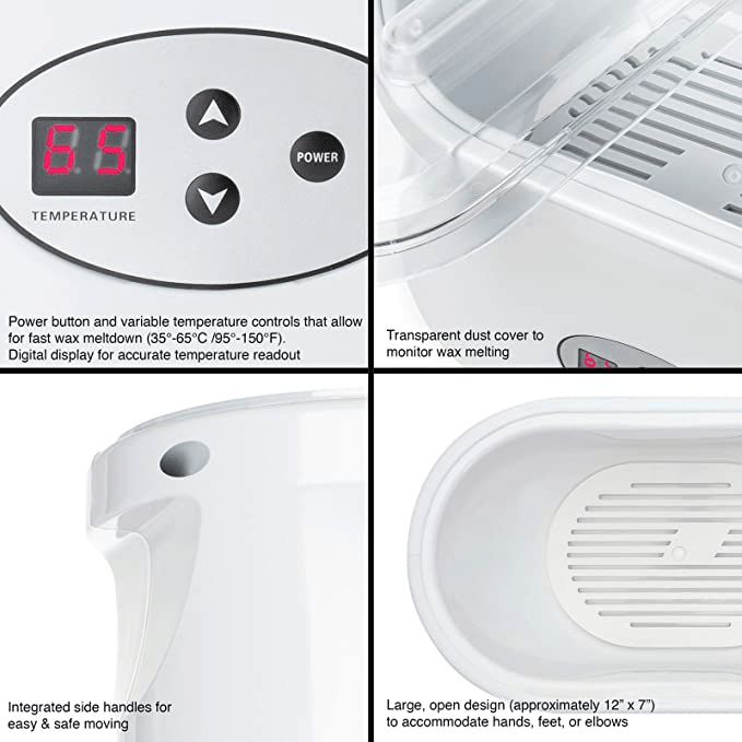 SilkRoma Professional Paraffin Warmer / Heater