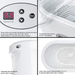 SilkRoma Professional Paraffin Warmer / Heater