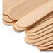 SilkRoma Waxing Spatulas, Wooden Wax Stick Applicators, Senior/Adult