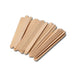 SilkRoma Waxing Spatulas, Wooden Wax Stick Applicators, Senior/Adult