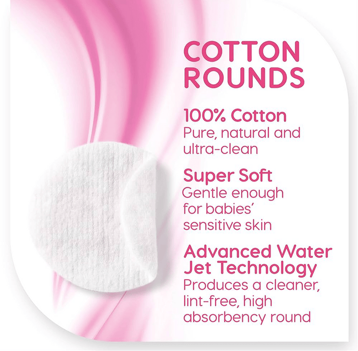 Simply Soft Premium Lint - Free Cotton Rounds