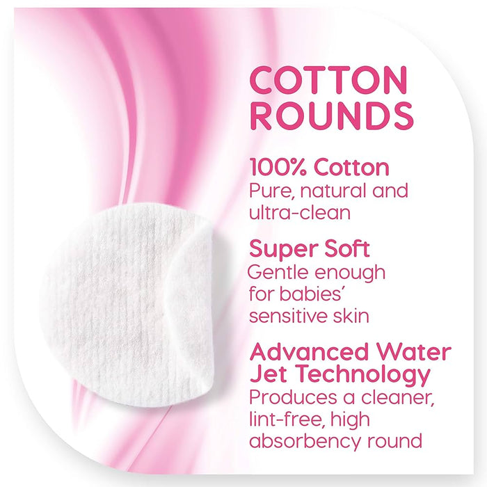 Simply Soft Premium Lint - Free Cotton Rounds