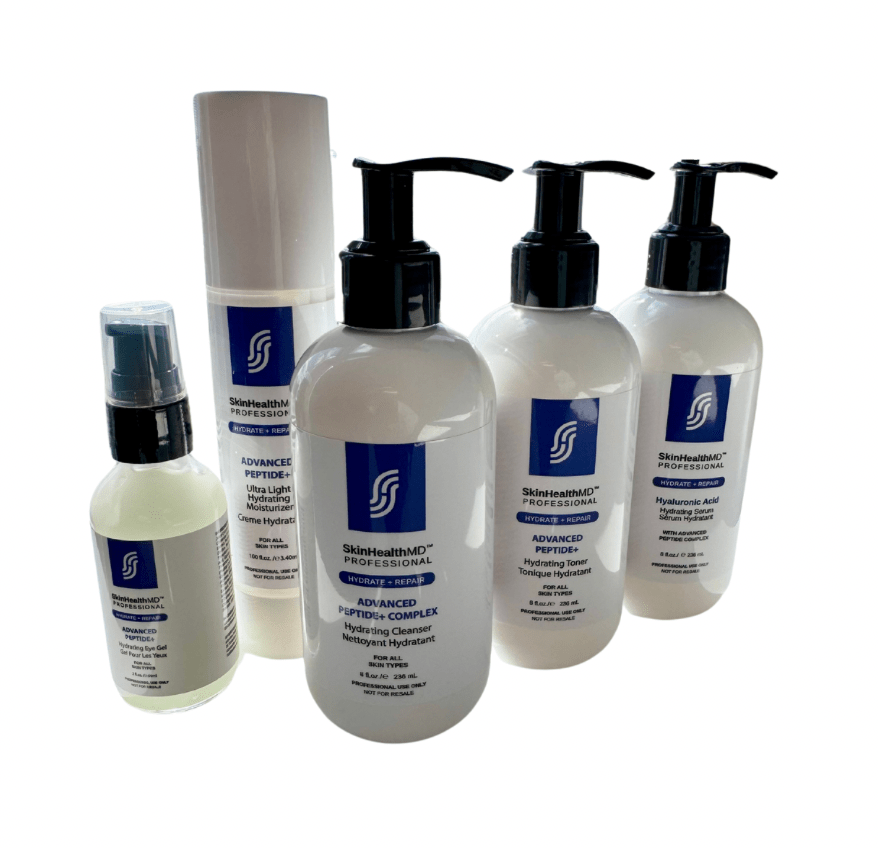 SkinHealthMD 5 - Step Pro Series Backbar Facial Bundle