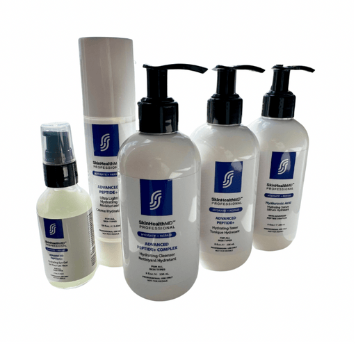 SkinHealthMD 5 - Step Pro Series Backbar Facial Bundle