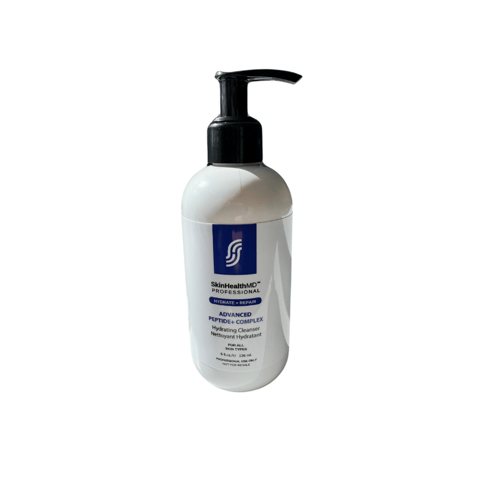 SkinHealthMD Advanced Peptide + Complex Hydrating Cleanser - Professional Series, 8 oz / 236ml