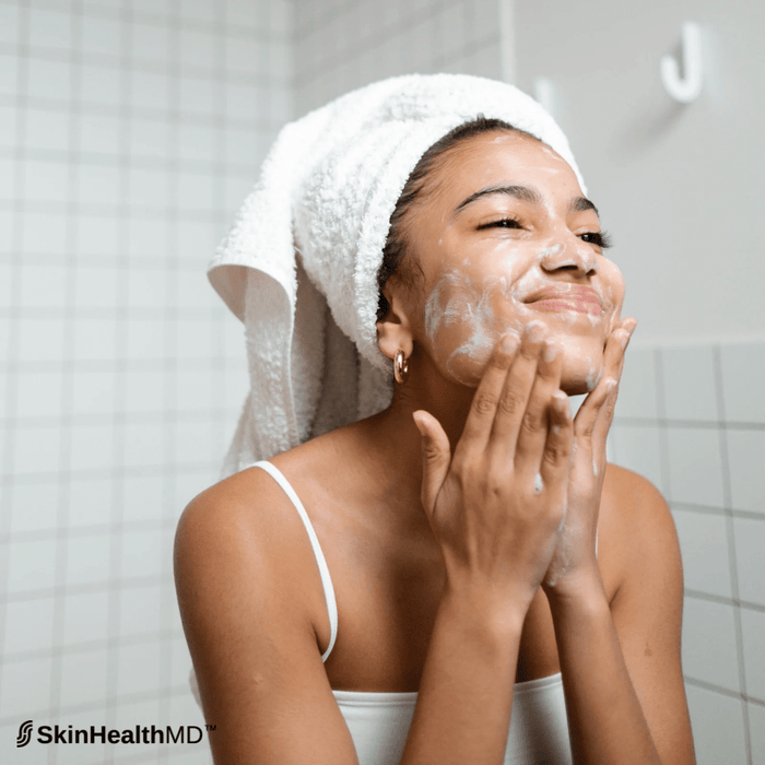 SkinHealthMD Advanced Peptide + Complex Hydrating Cleanser - Professional Series, 8 oz / 236ml