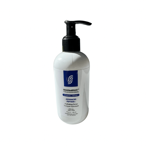 SkinHealthMD Advanced Peptide + Hydrating Toner - Professional Series, 8 oz / 236ml