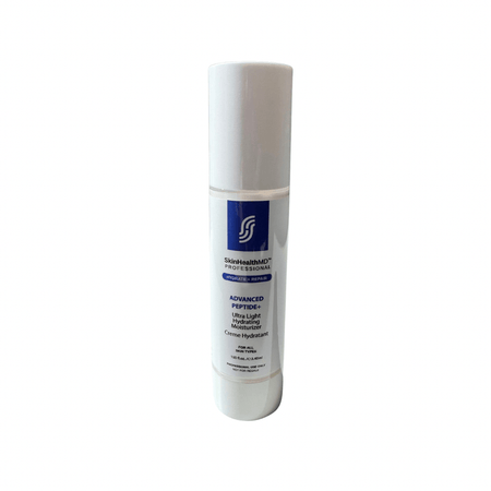 SkinHealthMD Advanced Peptide + Ultra Light Hydrating Moisturizer - Professional Series, 100ml