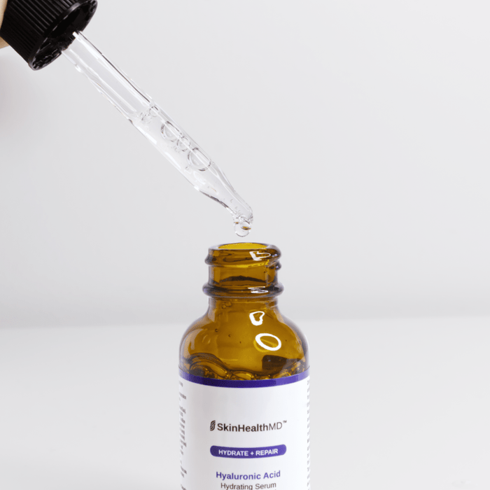 SkinHealthMD Hyaluronic Acid Serum with Triple Weight Hyaluronic Acid, 1 oz / 30ml