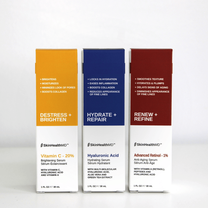 SkinHealthMD Retailer Launch Bundle, 6 Top SKU's, Tester + Promo Material - Value of over $935