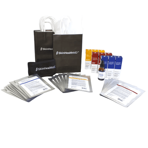 SkinHealthMD Retailer Launch Bundle, 6 Top SKU's, Tester + Promo Material - Value of over $935