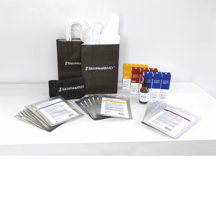 SkinHealthMD Retailer Launch Bundle, 6 Top SKU's, Tester + Promo Material - Value of over $935