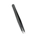 Slanted Tip Tweezers, 3.5” Stainless Steel