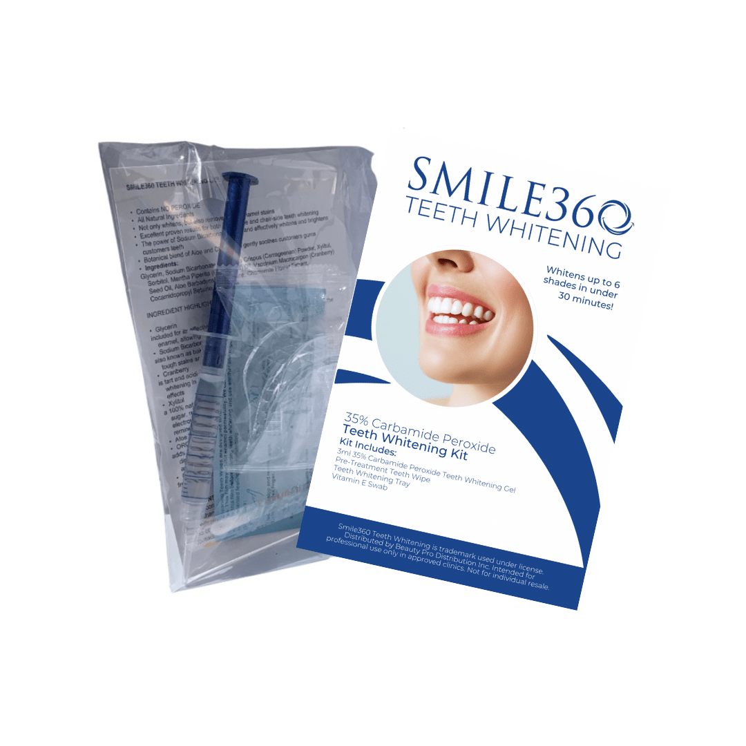 Teeth Whitening Gels + Kits