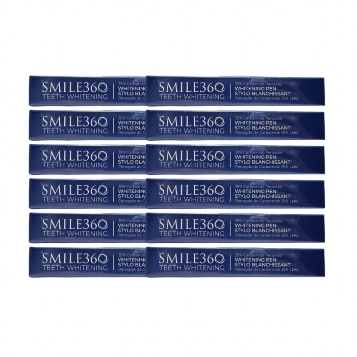 Smile360 Teeth Whitening Pen, 35% Carbamide Peroxide Gel, 2ml
