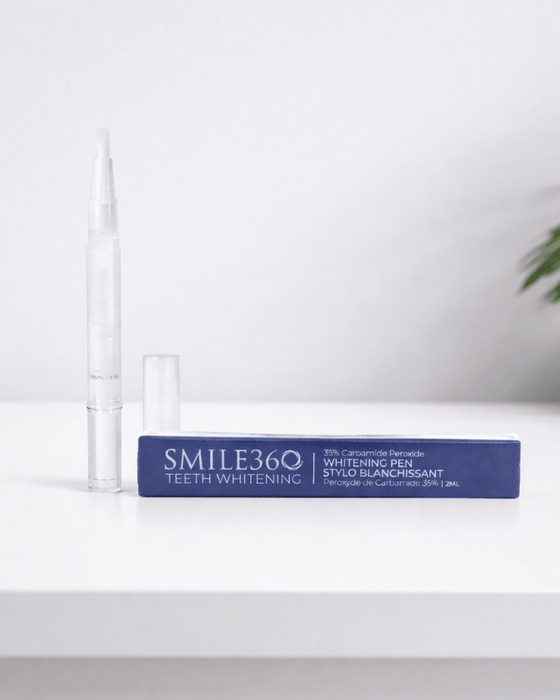 Smile360 Teeth Whitening Pen, 35% Carbamide Peroxide Gel, 2ml