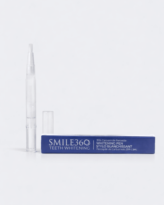Smile360 Teeth Whitening Pen, 35% Carbamide Peroxide Gel, 2ml