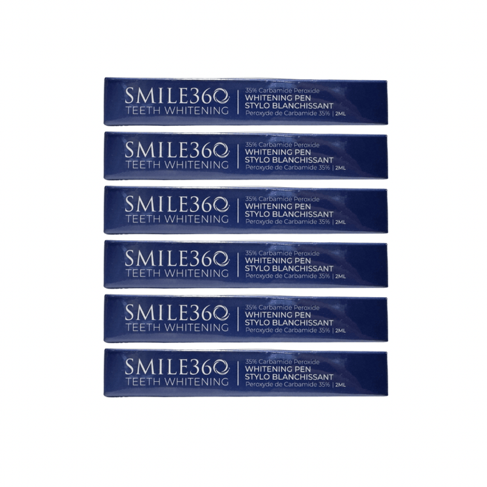 Smile360 Teeth Whitening Pen, 35% Carbamide Peroxide Gel, 2ml