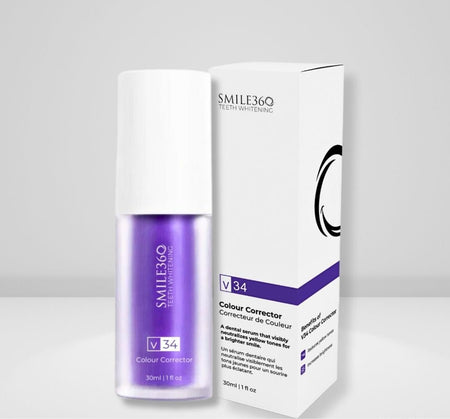 Smile360 v34 Colour Corrector Teeth Whitening Serum