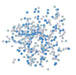 Snowflake Winter Blue/White Mix Nail Charms, Christmas Nail Art Supplies 50pcs