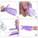 Soak Off Nail Cap Clips Wrap Tool, 10pk Assorted Colors