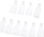 Soak Off Nail Cap Clips Wrap Tool, 10pk Assorted Colors