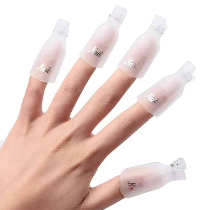 Soak off Nail Clips for Nail Polish Removal, 5pk Canada