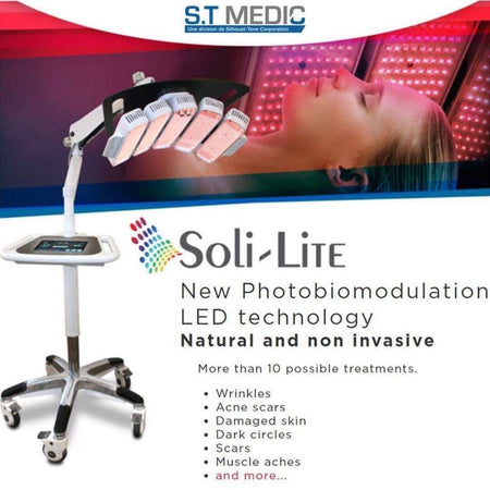 Soli - Lite LG4 Galileo Medical Grade LED Light Therapy Device
