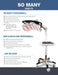 Soli - Lite LG4 Galileo Medical Grade LED Light Therapy Device