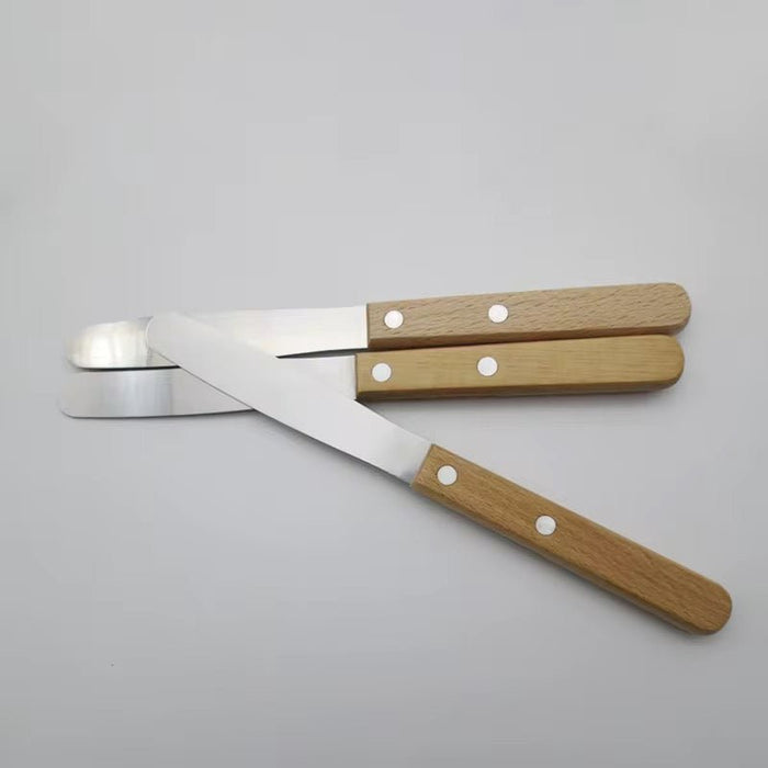 Stainless Metal Waxing Spatula