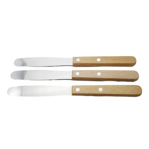 Stainless Metal Waxing Spatula