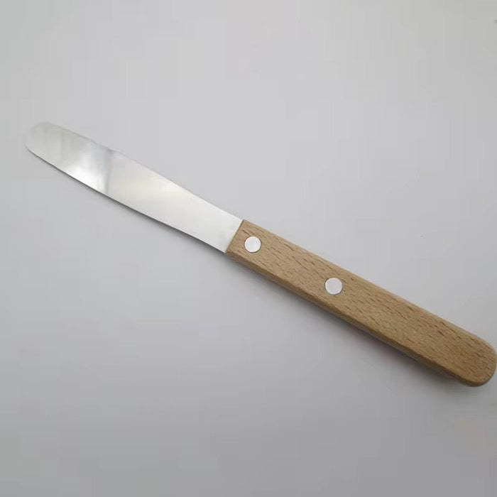 Stainless Metal Waxing Spatula