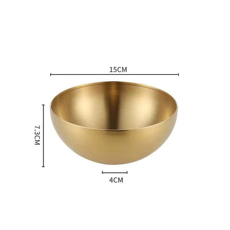 Stainless Steel Facial Bowl, 25oz / 15cm Spa Aesthetics Bowl