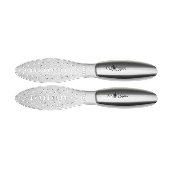 Stainless Steel Foot File, Medium / Coarse