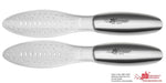 Stainless Steel Foot Files, Medium / Coarse