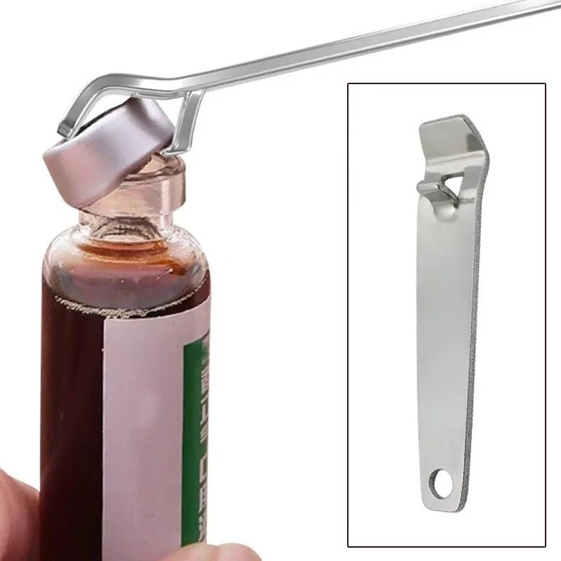 Stainless Steel Medical Vial Opener / Vial Decapper