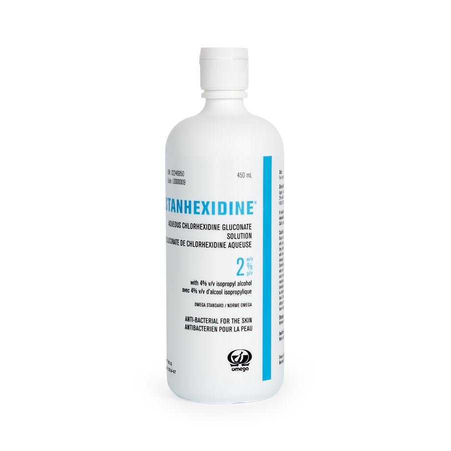 Stanhexidine Skin Prep Cleanser 2%, 450ml