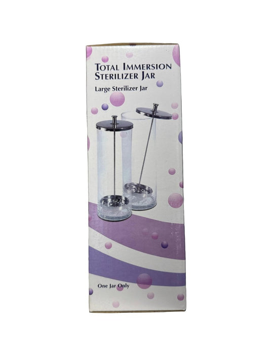 Sterilization Jar for Facial / Beauty Tool Implement Disinfection Glass Jar