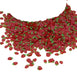 Strawberry Nail Charms 3D Resin Nail Art Supplies, 50pcs