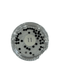 Swarovski Crystal Rhinestones, Black 1.5mm 50pc