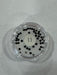 Swarovski Crystal Rhinestones, Black 1.5mm 50pc