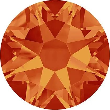 Swarovski Crystal Rhinestones, Fireopal 2mm 50pc