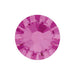 Swarovski Crystal Rhinestones, Fuscia 2mm 50pc