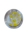Swarovski Crystal Rhinestones, Lemon 50pc