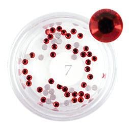 Swarovski Crystal Rhinestones, Light Red 2mm 50pc
