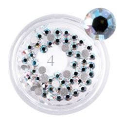 Swarovski Crystal Rhinestones, Multicolor 2.5mm 50pc